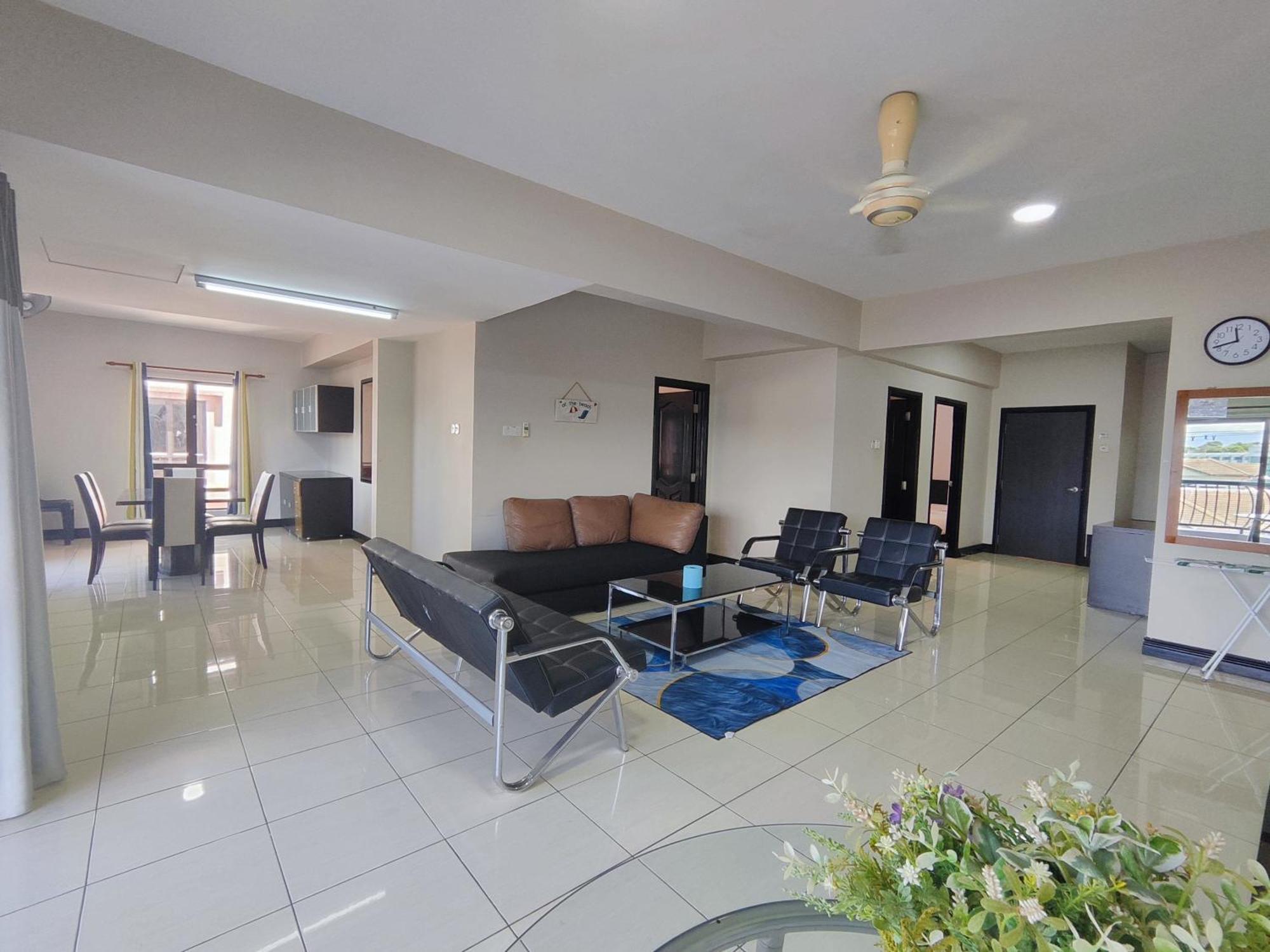 5 Bedrooms Penthouse 3 Bedrooms Apartment Marina Court Resort Condominium Kota Kinabalu Exteriör bild