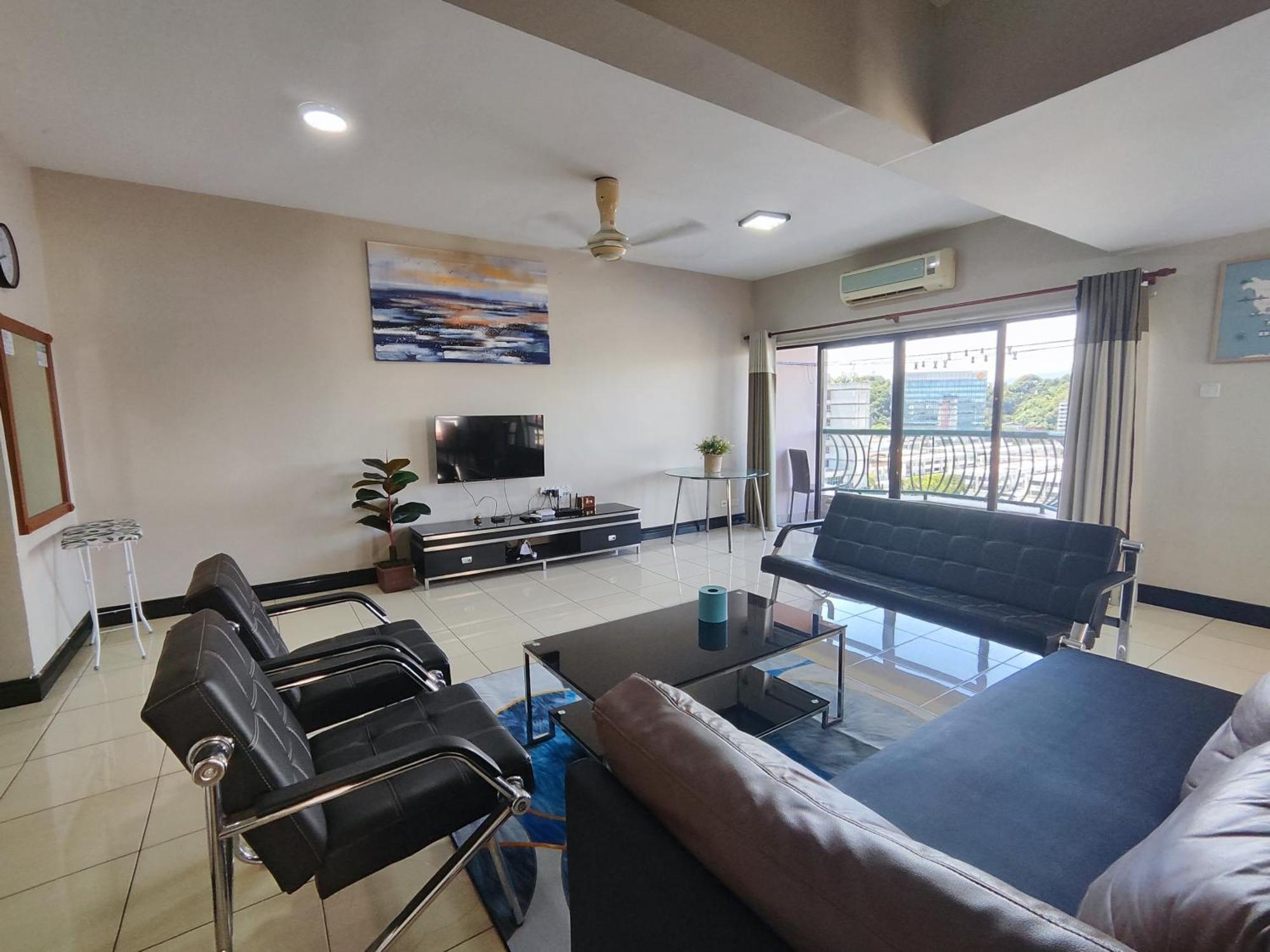 5 Bedrooms Penthouse 3 Bedrooms Apartment Marina Court Resort Condominium Kota Kinabalu Exteriör bild
