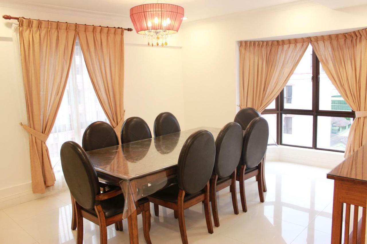 5 Bedrooms Penthouse 3 Bedrooms Apartment Marina Court Resort Condominium Kota Kinabalu Exteriör bild